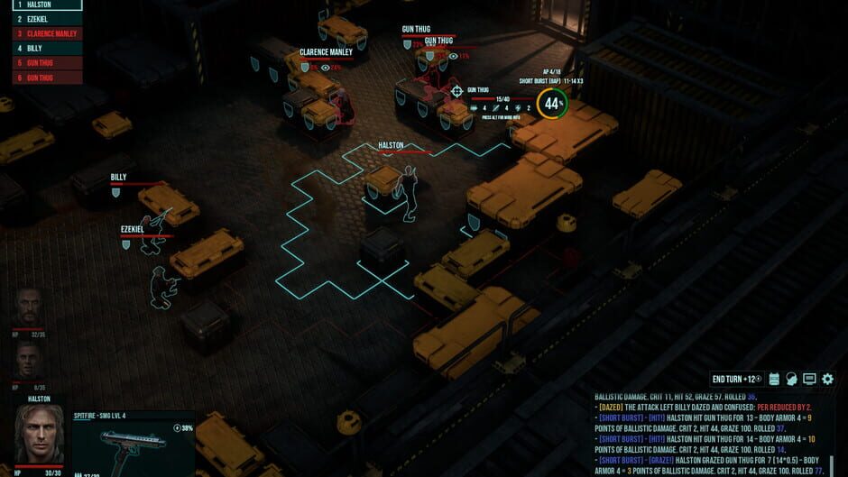 Colony Ship: A Post-Earth Role Playing Game Screenshot