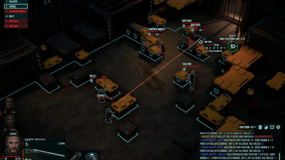 Colony Ship: A Post-Earth Role Playing Game Screenshot
