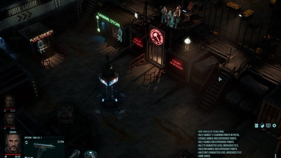 Colony Ship: A Post-Earth Role Playing Game Screenshot