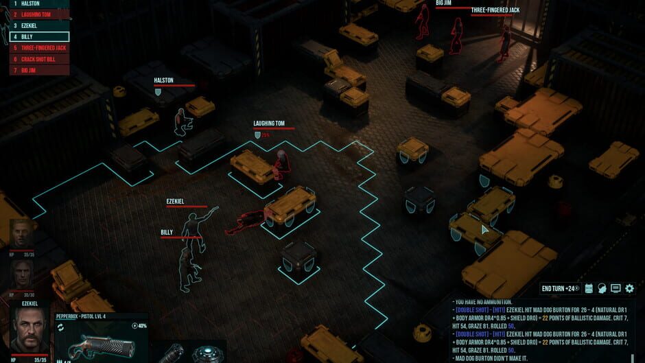 Colony Ship: A Post-Earth Role Playing Game Screenshot