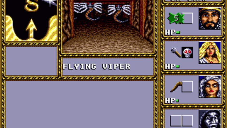 Dungeons & Dragons: Warriors of the Eternal Sun screenshot