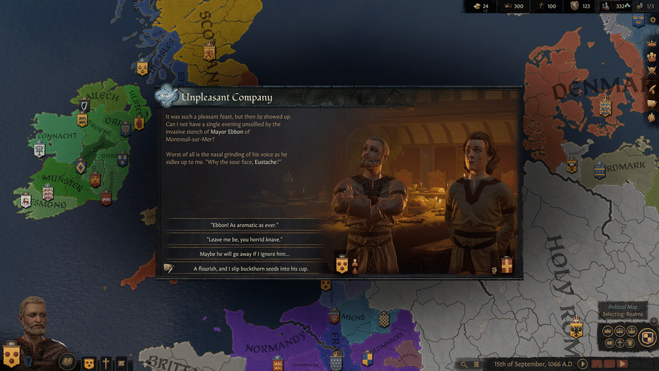 Crusader Kings III Screenshot