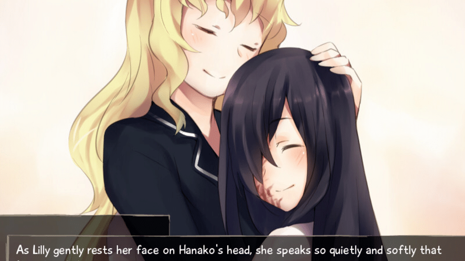 Katawa Shoujo Screenshot