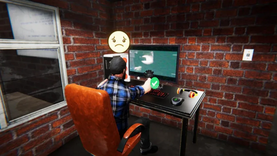 Internet Cafe Simulator, captura de tela 1