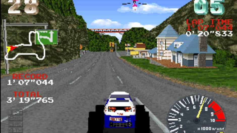 Pocket Racer Screenshot