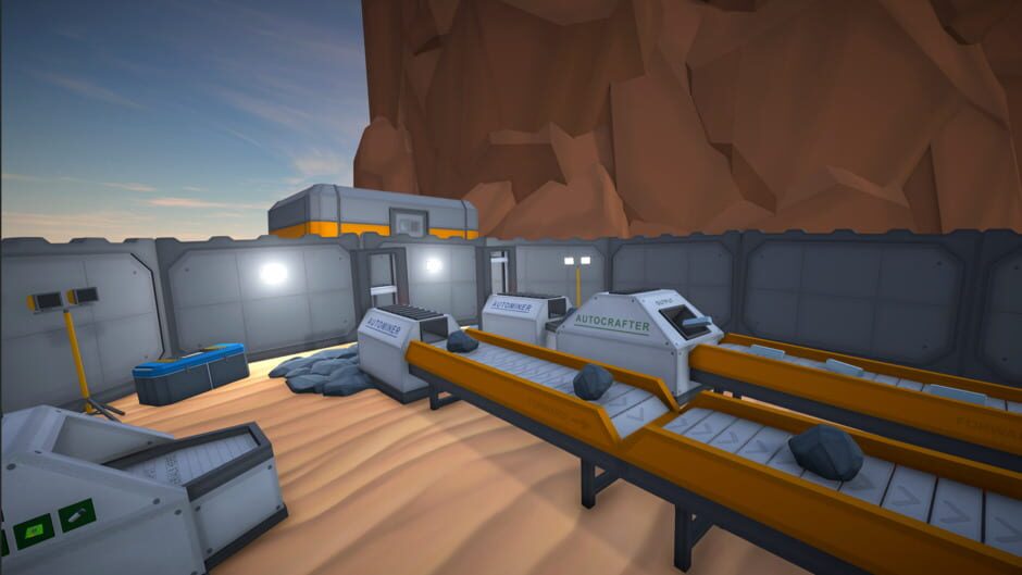 Screenshot Mechanica