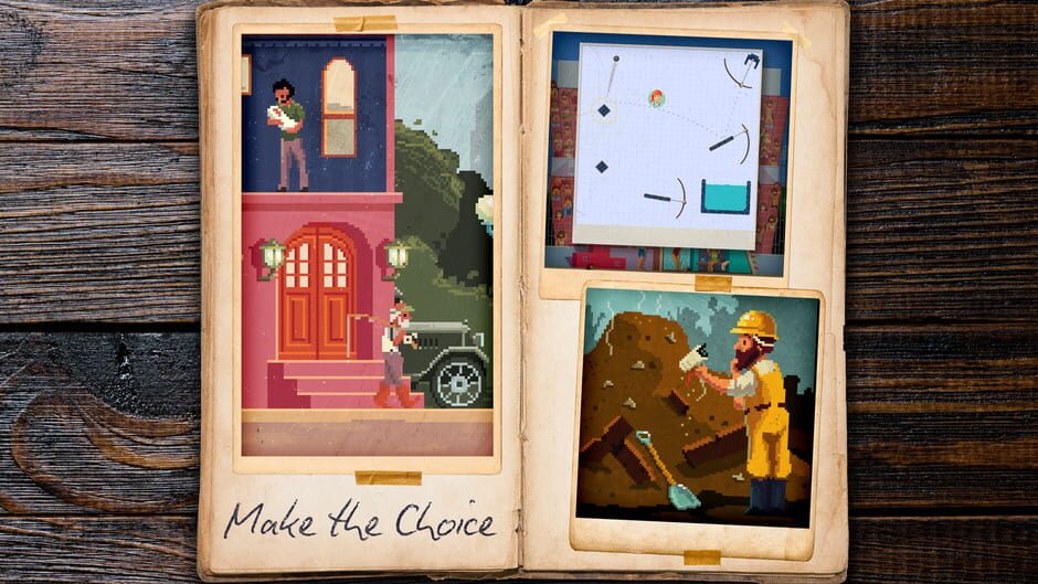 Photographs: Puzzle Stories Screenshot