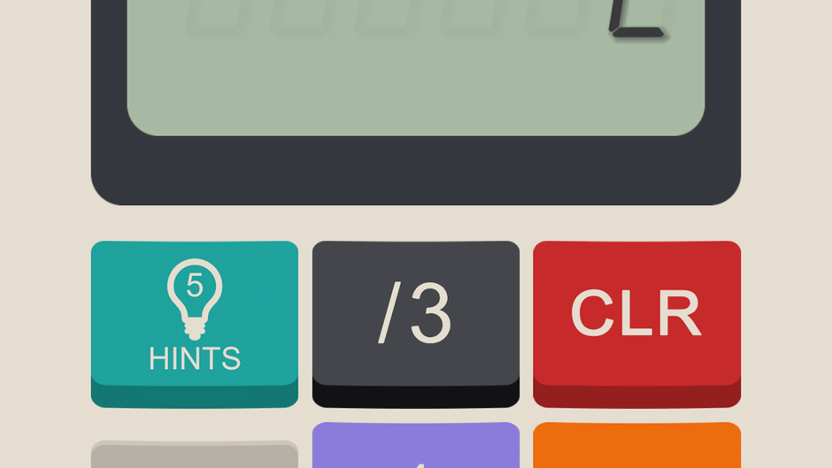 Calculator: The Game Screenshot
