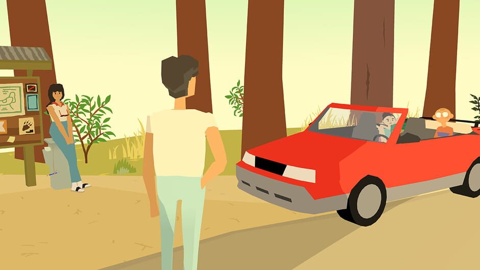 Wide Ocean Big Jacket Screenshot