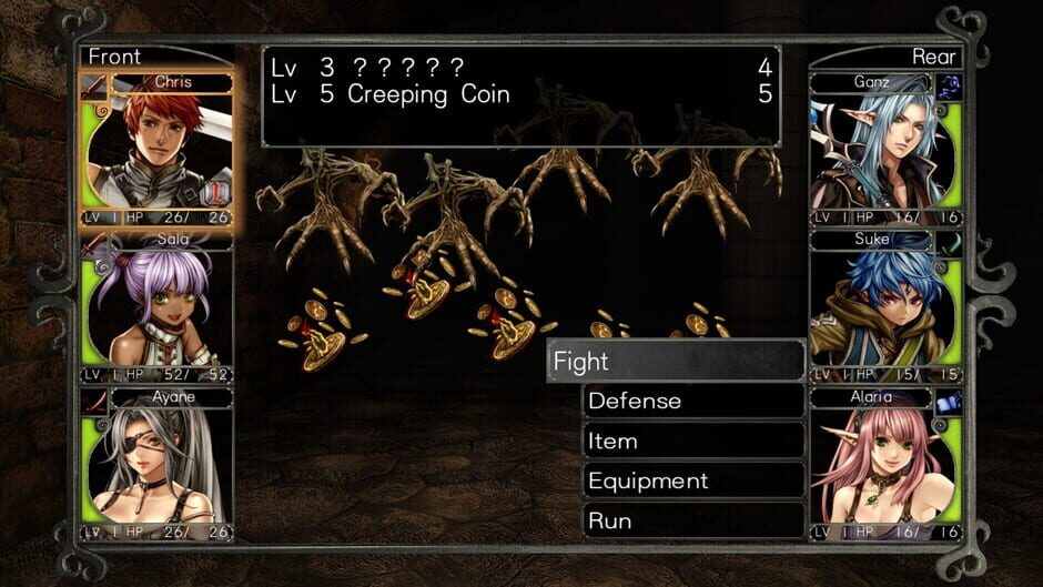 Wizardry: Labyrinth of Lost Souls Screenshot