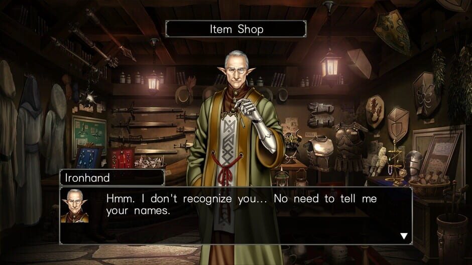 Wizardry: Labyrinth of Lost Souls Screenshot