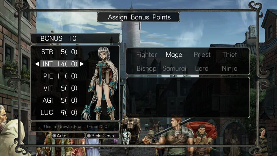 Wizardry: Labyrinth of Lost Souls Screenshot