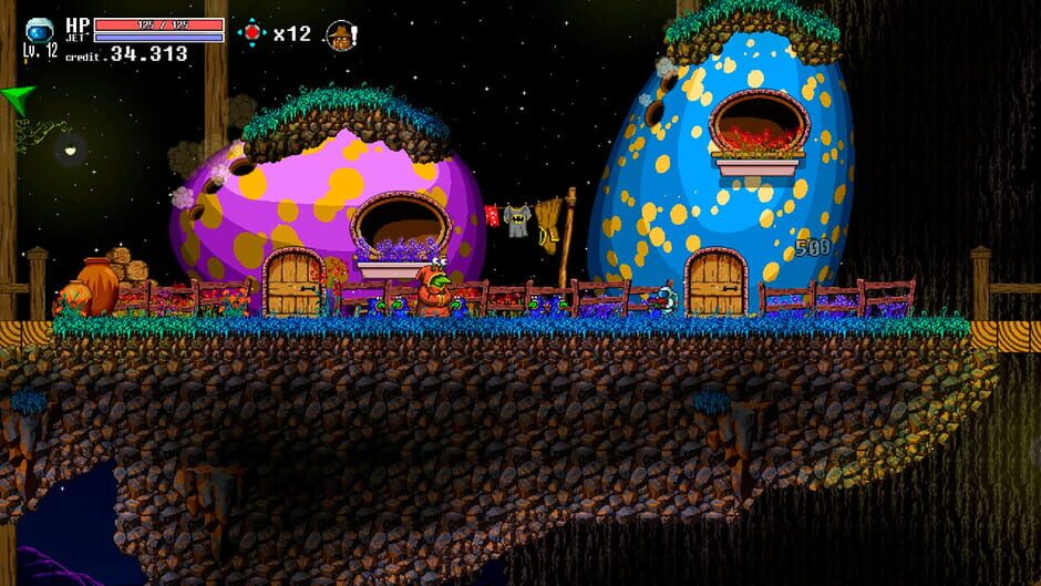 Willy Jetman: Astromonkey's Revenge Screenshot