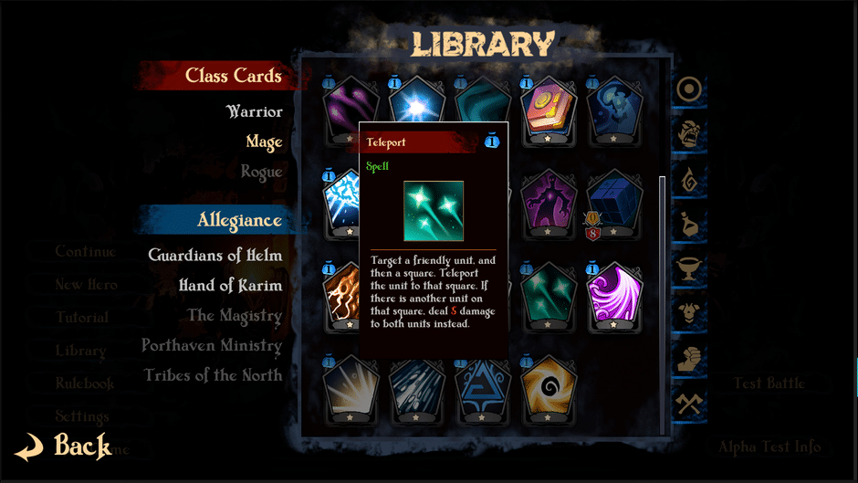 DungeonTop: Spell Sword Cards Screenshot