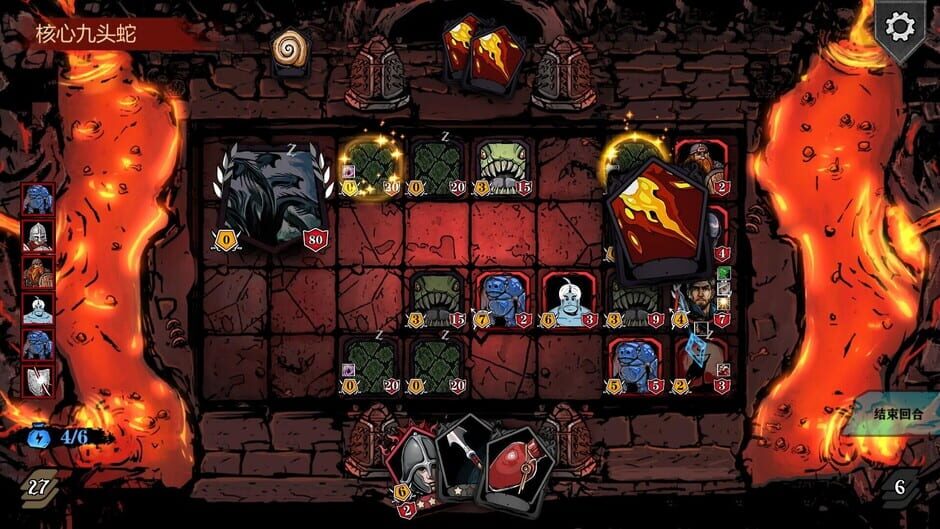 DungeonTop: Spell Sword Cards Screenshot