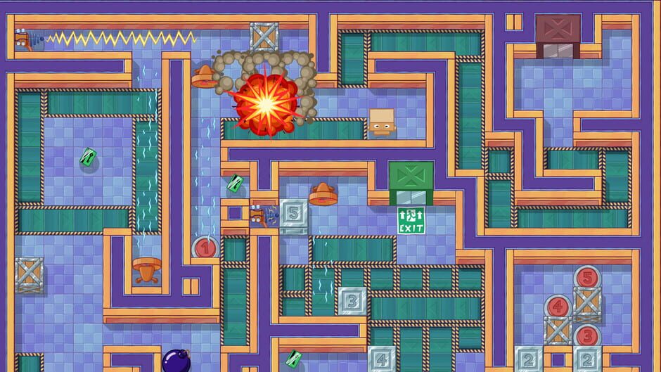 Box Kid Adventures Screenshot