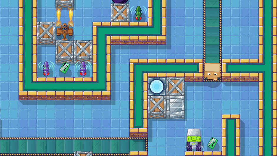 Box Kid Adventures Screenshot