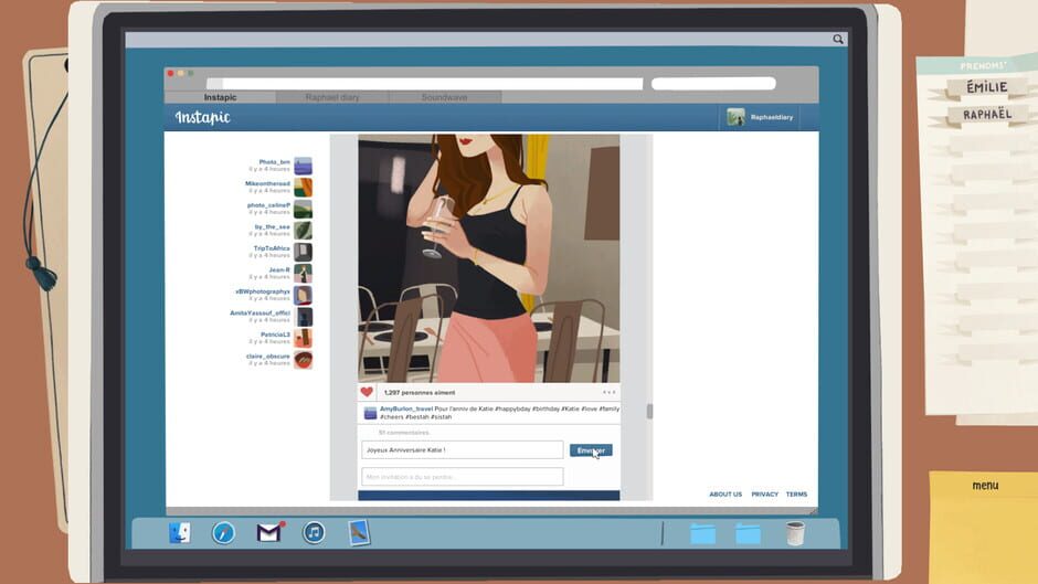 looK INside Screenshot