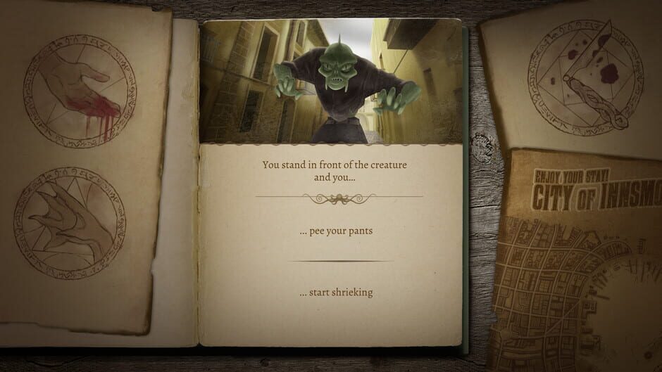 The Innsmouth Case Screenshot