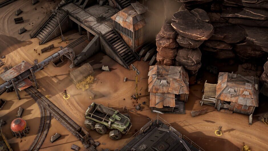 Gray Zone Screenshot