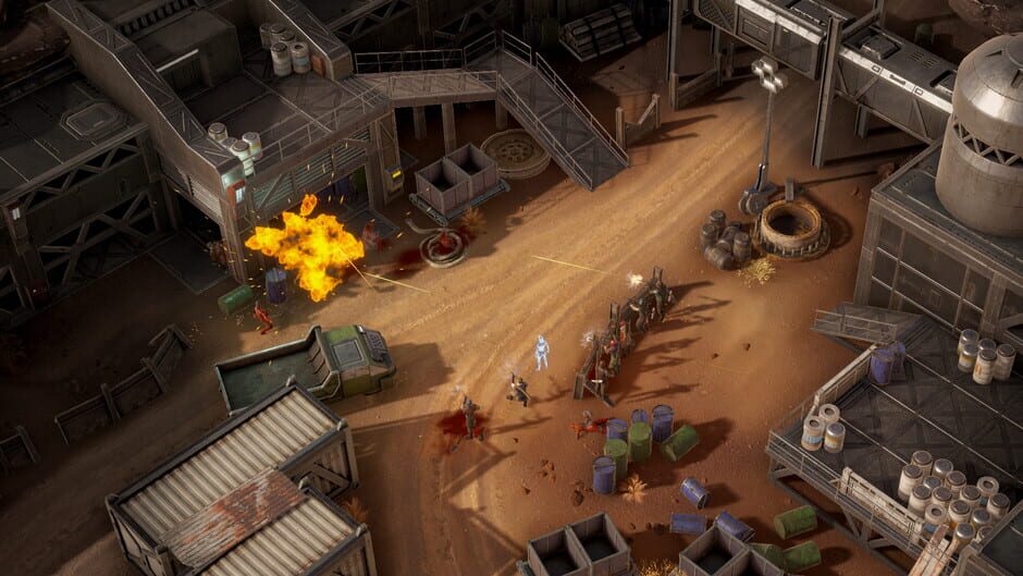 Gray Zone Screenshot