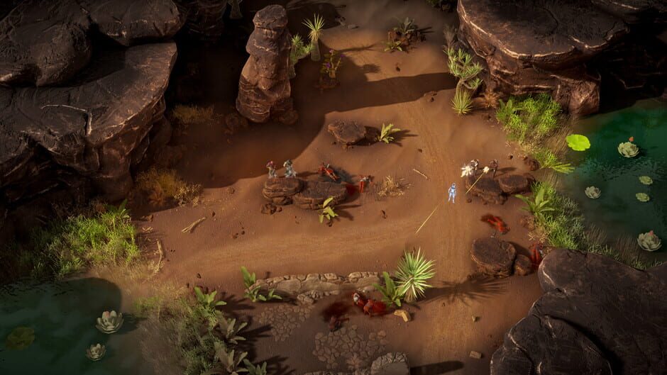 Gray Zone Screenshot