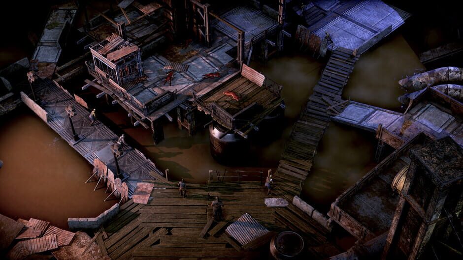 Gray Zone Screenshot