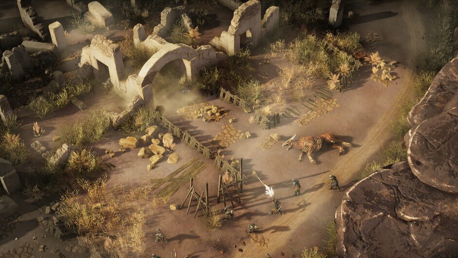 Gray Zone Screenshot