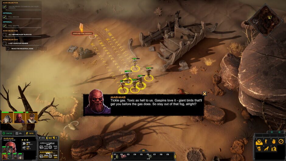 Gray Zone Screenshot