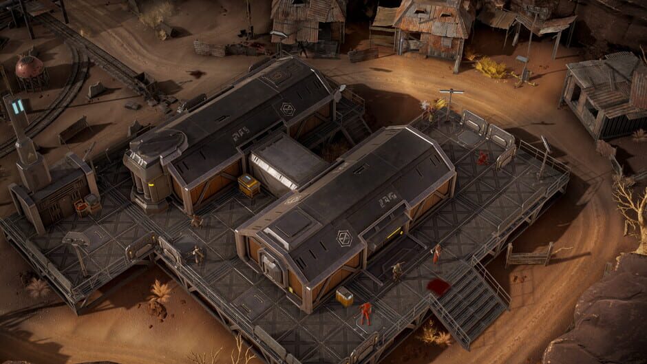 Gray Zone Screenshot