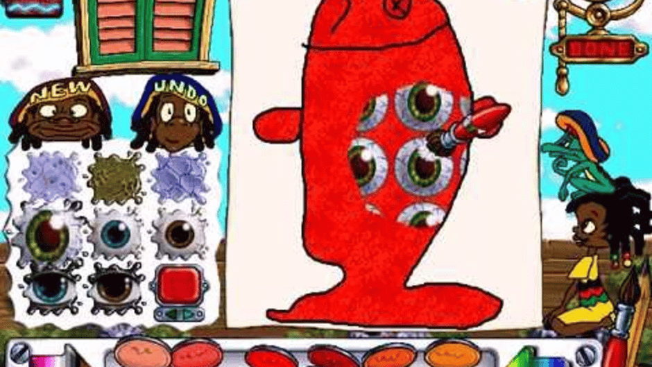 Orly's Draw-A-Story Screenshot