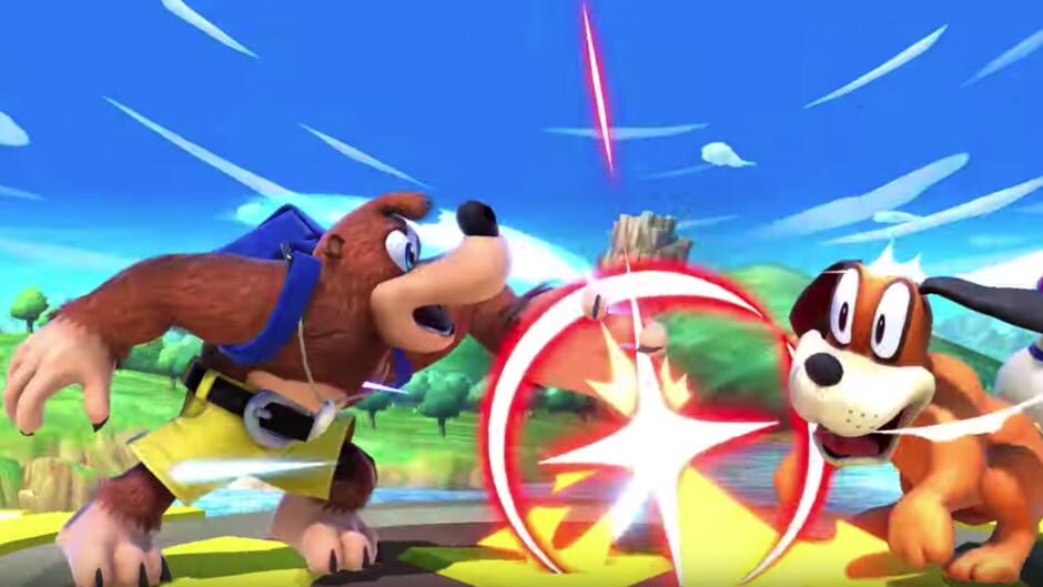 Super Smash Bros. Ultimate: Challenger Pack 3 Screenshot