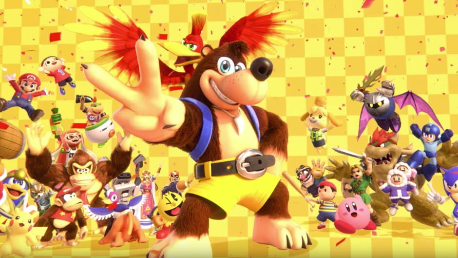 Super Smash Bros. Ultimate: Fighters Pass Screenshot