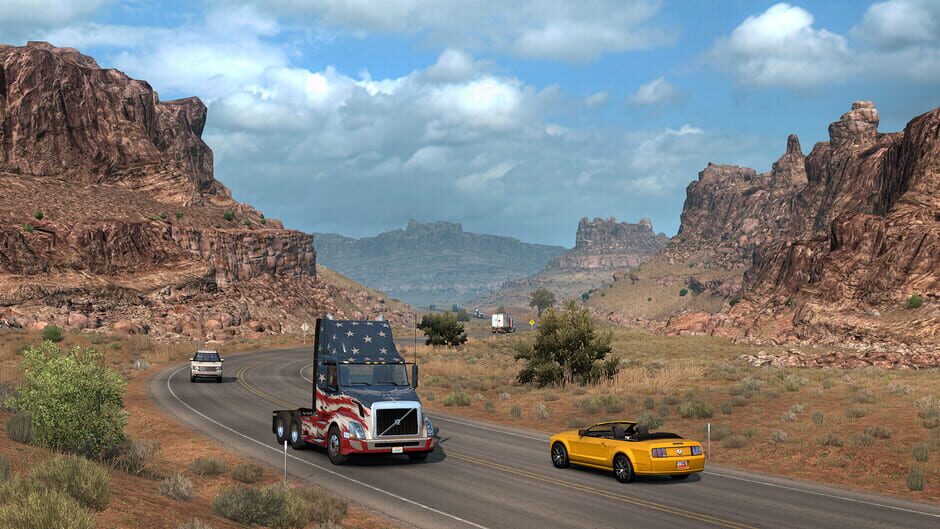 American Truck Simulator: Utah Screenshot
