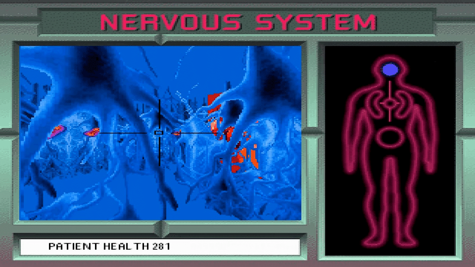 3-D Body Adventure Screenshot