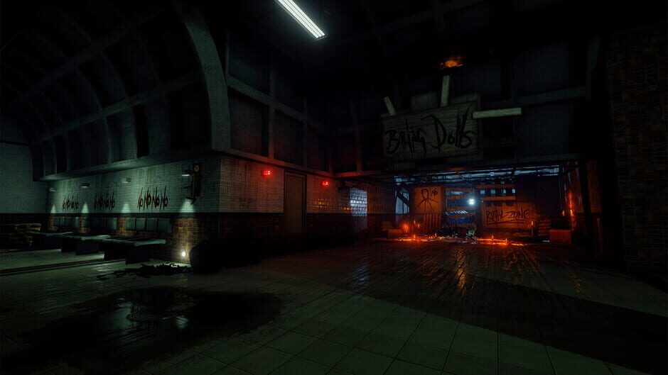 The Sorrowvirus: A Faceless Short Story Screenshot