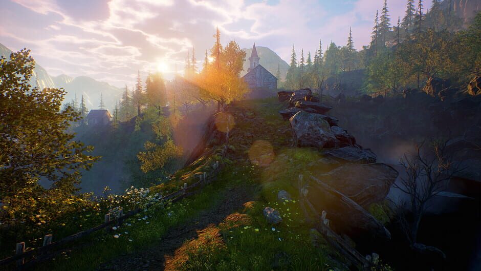 The Sorrowvirus: A Faceless Short Story Screenshot