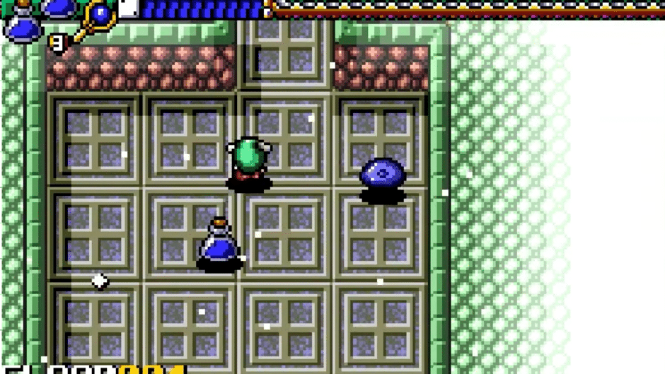 Dicing Knight. Screenshot