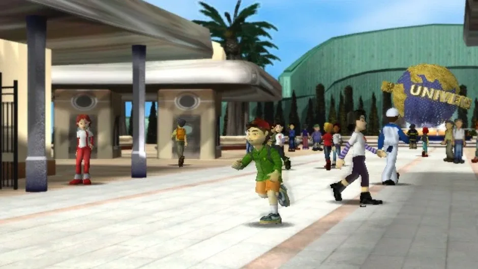 Screenshot 3 aus Universal Studios Theme Parks Adventure