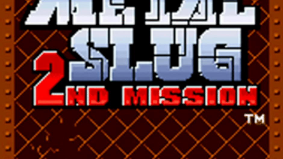 Metal Slug 2nd Mission Screenshot