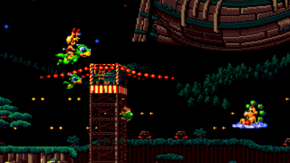 Keio Flying Squadron Screenshot