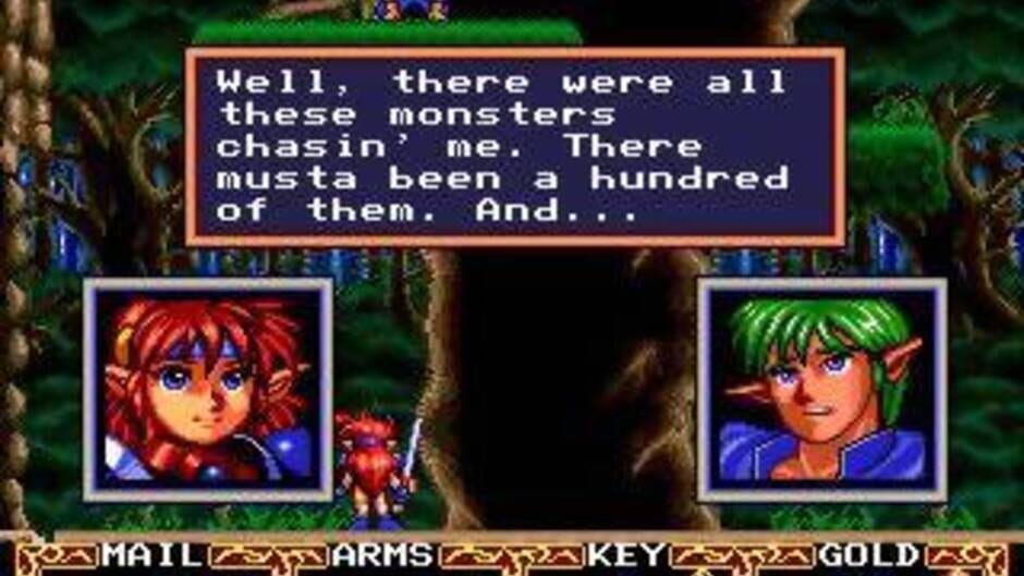 Popful Mail: Magical Fantasy Adventure screenshot