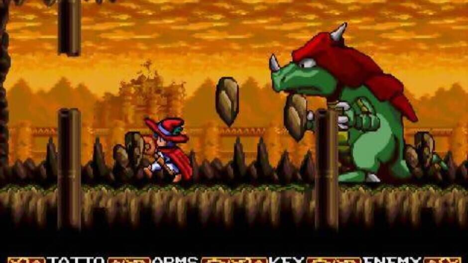 Popful Mail: Magical Fantasy Adventure screenshot