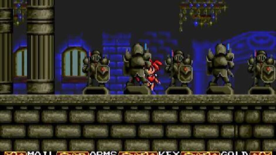 Popful Mail: Magical Fantasy Adventure screenshot