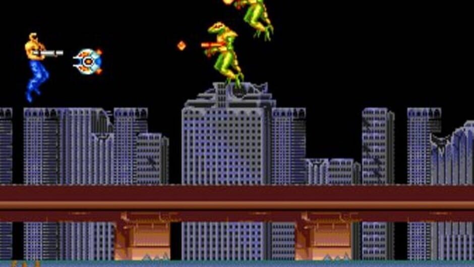 Forgotten Worlds screenshot