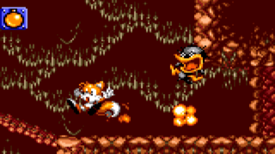 Tails Adventure Screenshot