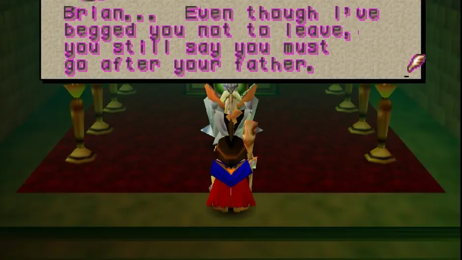 Quest 64, captura de tela 2