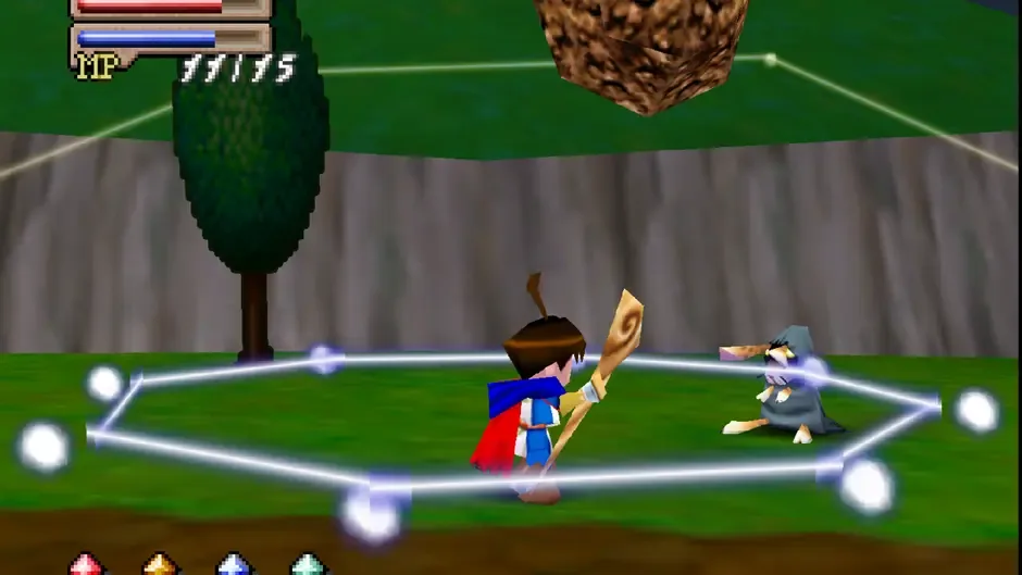 Quest 64, captura de tela 4
