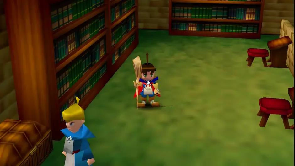 Quest 64, captura de tela 3