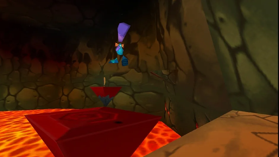 Tonic Trouble, captura de tela 2